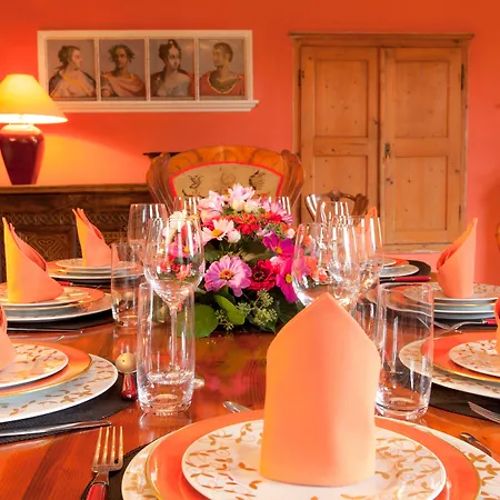 Schloss Friedberg Alojamento de Turismo Selvagem Volders