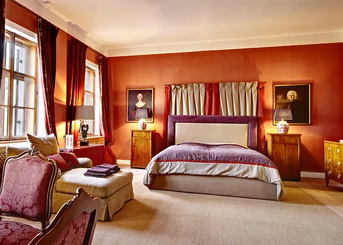 Lodge Schloss Friedberg Volders