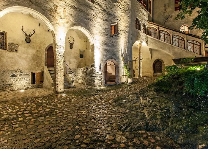 Hytte Schloss Friedberg *