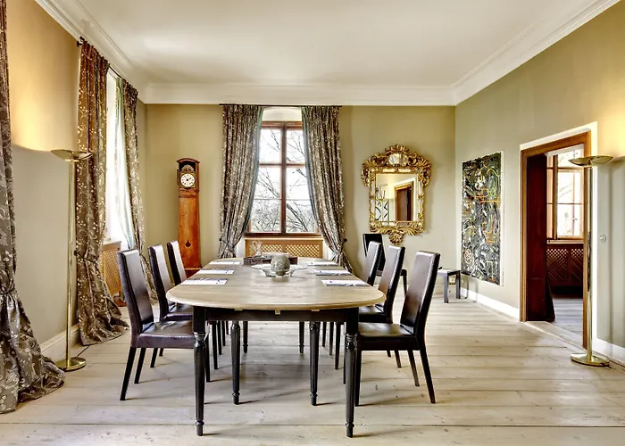 Schloss Friedberg Chata